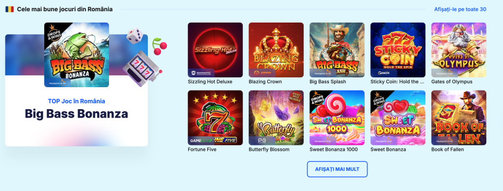 Ice casino jocuri