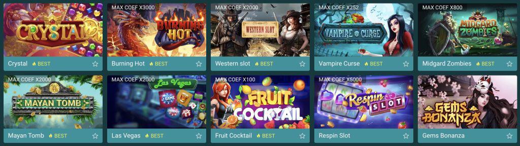 Jocuri pe care le poți juca la 22Bet Casino